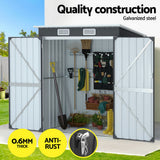 Sheds: Giantz Garden Shed 1.62x1M Outdoor Storage Tool Workshop House Shelter