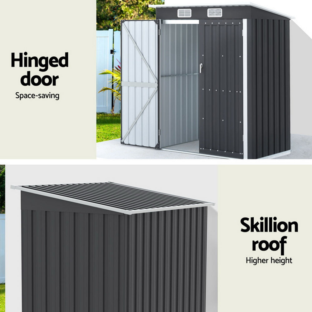 Sheds: Giantz Garden Shed 1.62x1M Outdoor Storage Tool Workshop House Shelter
