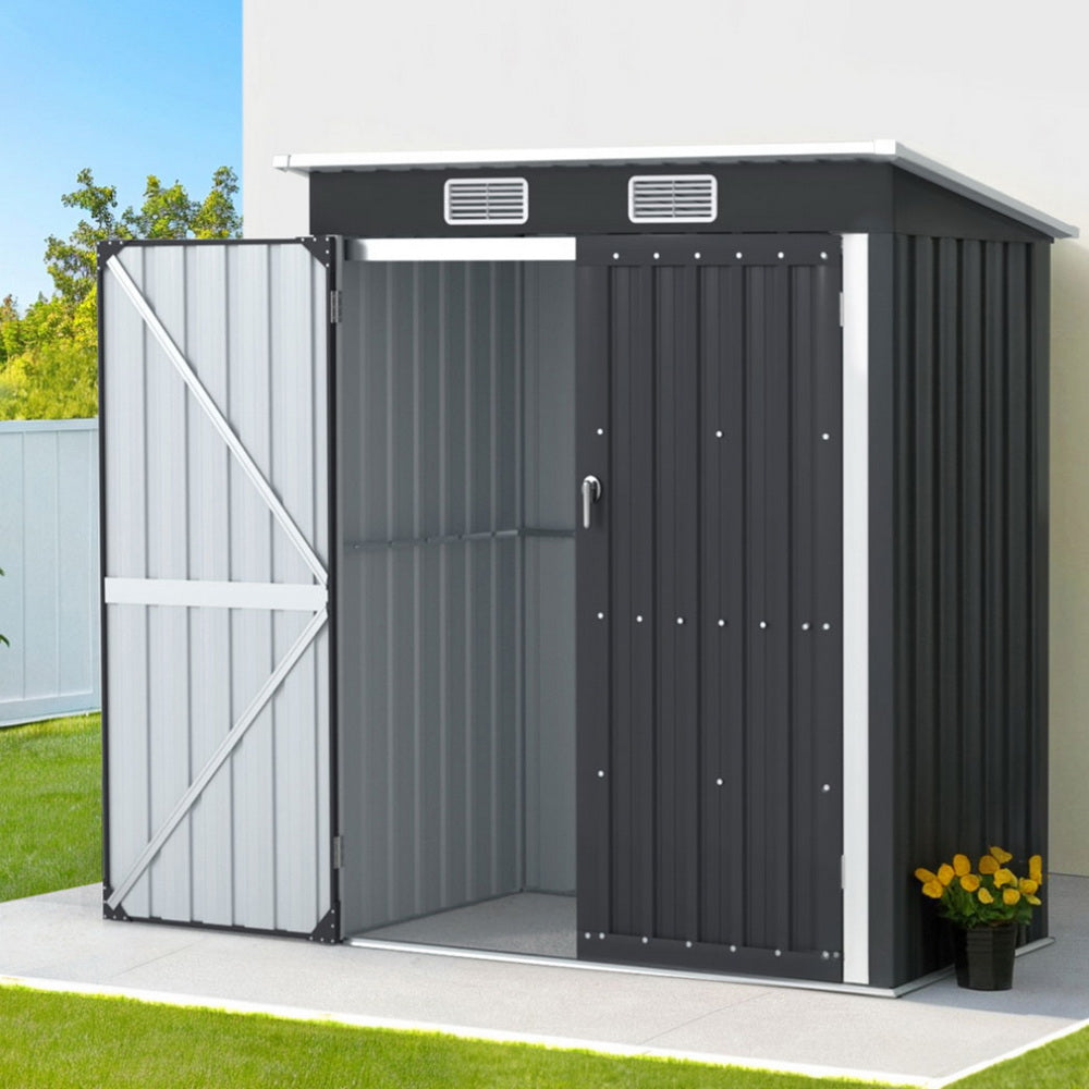 Sheds: Giantz Garden Shed 1.62x1M Outdoor Storage Tool Workshop House Shelter