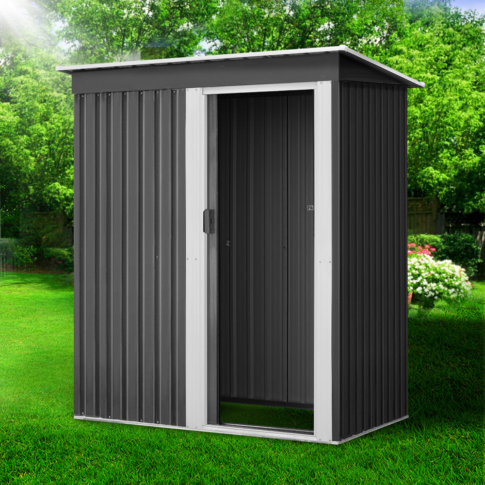 Sheds: Giantz Garden Shed 1.62x0.86M Sheds Outdoor Storage Tool Workshop House Shelter Sliding Door