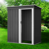 Sheds: Giantz Garden Shed 1.62x0.86M Sheds Outdoor Storage Tool Workshop House Shelter Sliding Door