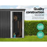 Sheds: Giantz Garden Shed 1.62x0.86M Sheds Outdoor Storage Tool Workshop House Shelter Sliding Door