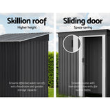 Sheds: Giantz Garden Shed 1.62x0.86M Sheds Outdoor Storage Tool Workshop House Shelter Sliding Door