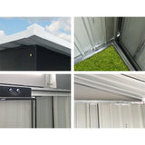 Sheds: Giantz Garden Shed 1.62x0.86M Sheds Outdoor Storage Tool Workshop House Shelter Sliding Door