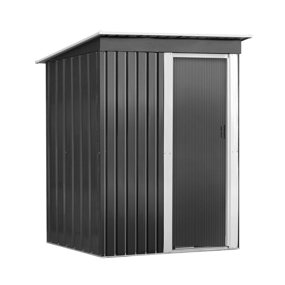 Sheds: Giantz Garden Shed 1.62x0.86M Sheds Outdoor Storage Tool Workshop House Shelter Sliding Door