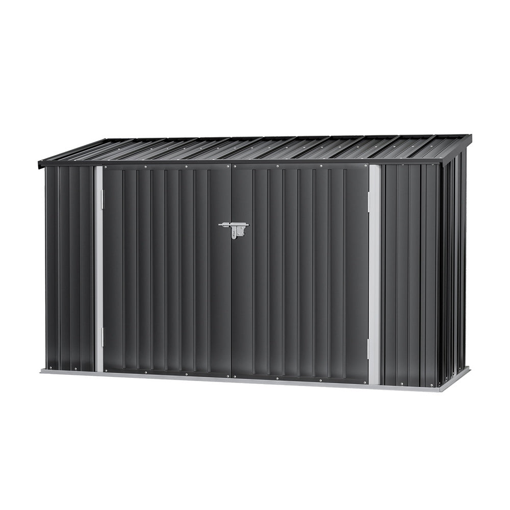 Sheds: Giantz Garden Shed 2.22x0.91M Bike Sheds Outdoor Storage Tool Workshop House Shelter Double Door