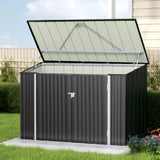 Giantz Garden Shed 2.22x0.91M Bike Sheds Outdoor Storage Tool Workshop House Shelter Double Door