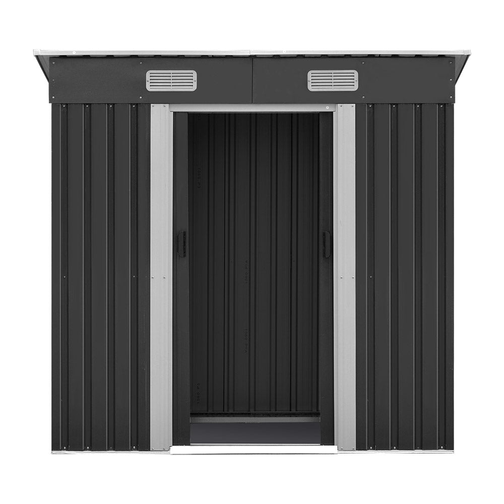 Sheds: Giantz Garden Shed 1.94x1.21M Sheds Outdoor Storage Workshop House Tool Shelter Sliding Door