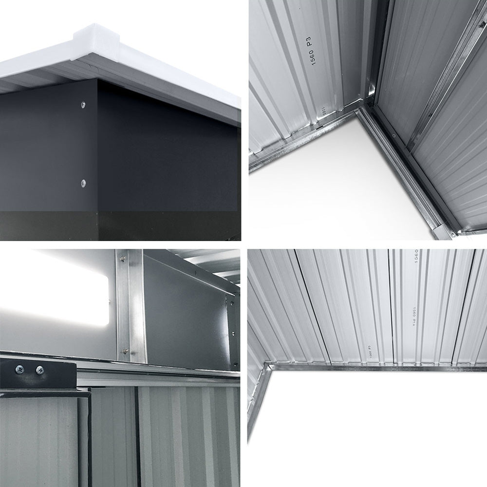 Sheds: Giantz Garden Shed 1.94x1.21M Sheds Outdoor Storage Workshop House Tool Shelter Sliding Door