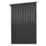 Giantz Garden Shed 2.38x1.31M Sheds Outdoor Storage Tool Metal Workshop Shelter Sliding Door