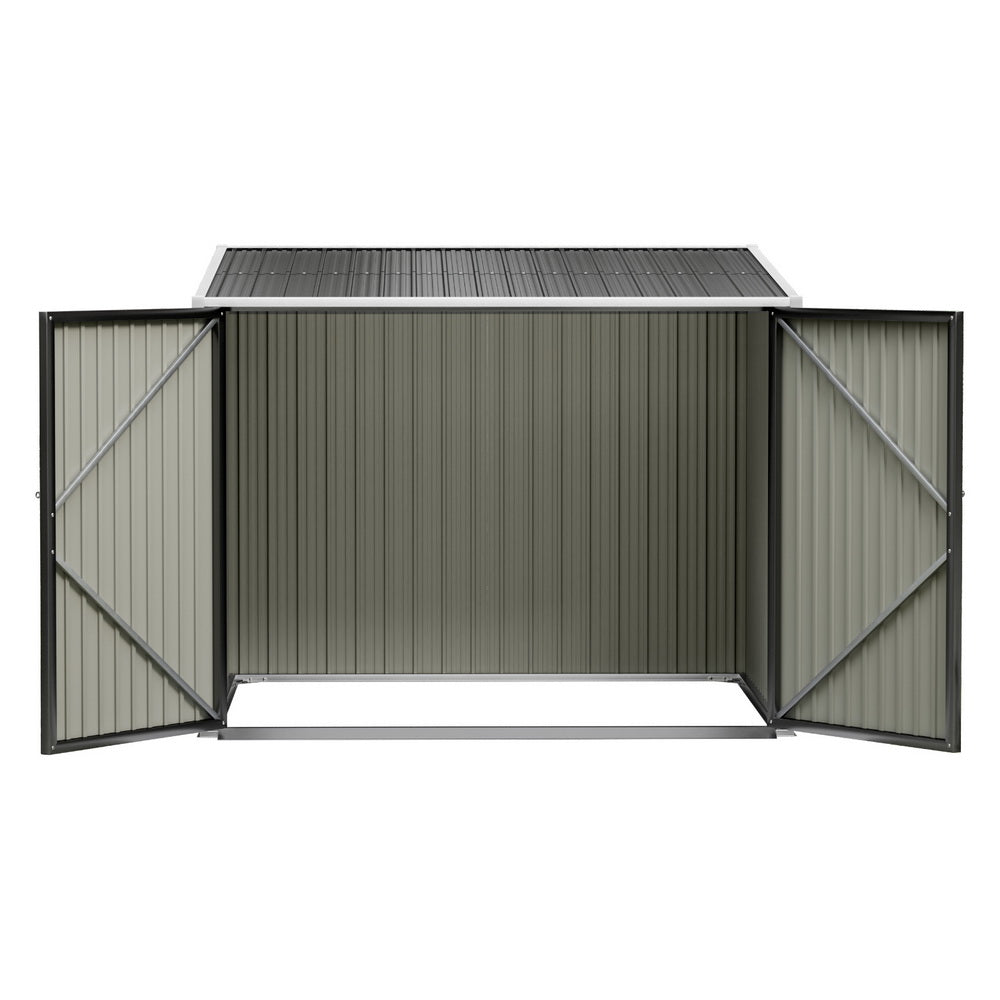 Sheds: Giantz Garden Shed Sheds Outdoor Storage 2.06x1.96M Tool Workshop House Shelter