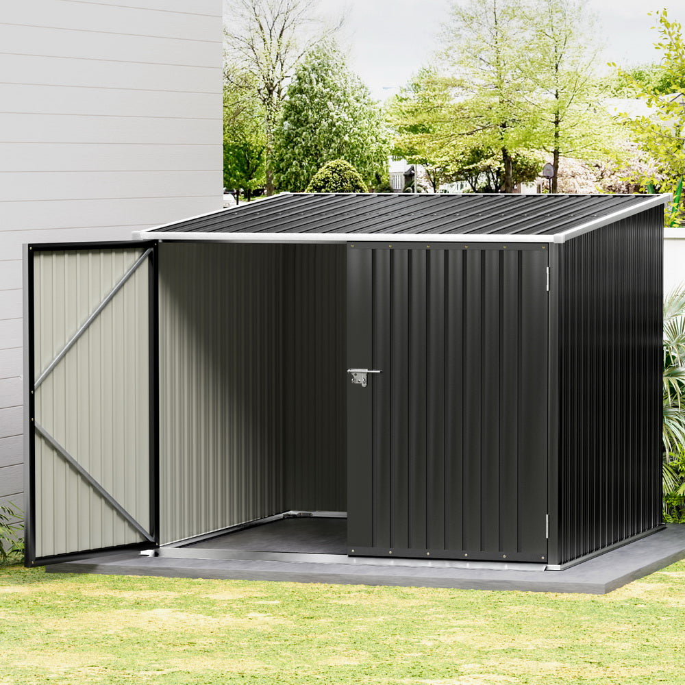 Sheds: Giantz Garden Shed Sheds Outdoor Storage 2.06x1.96M Tool Workshop House Shelter