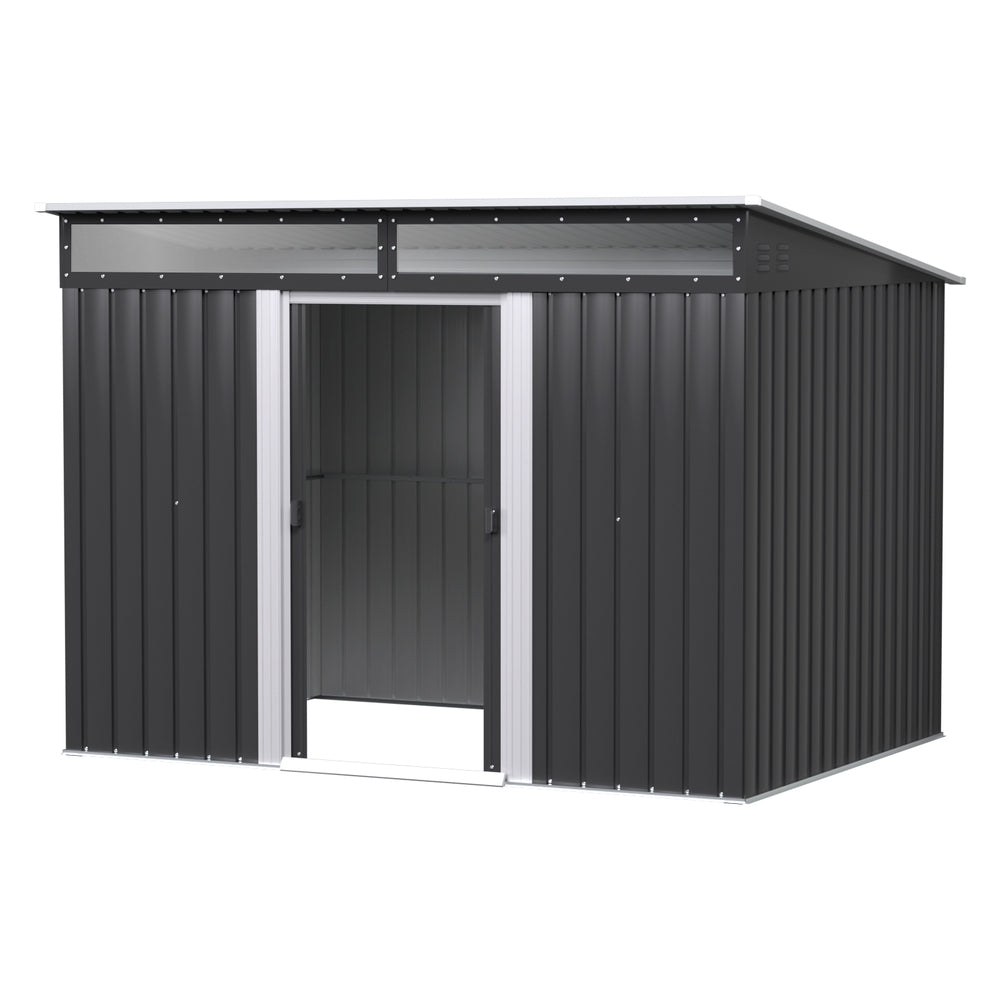 Sheds: Giantz Garden Shed Outdoor Storage 2.60x1.95M Tool Sheds Workshop House Shelter