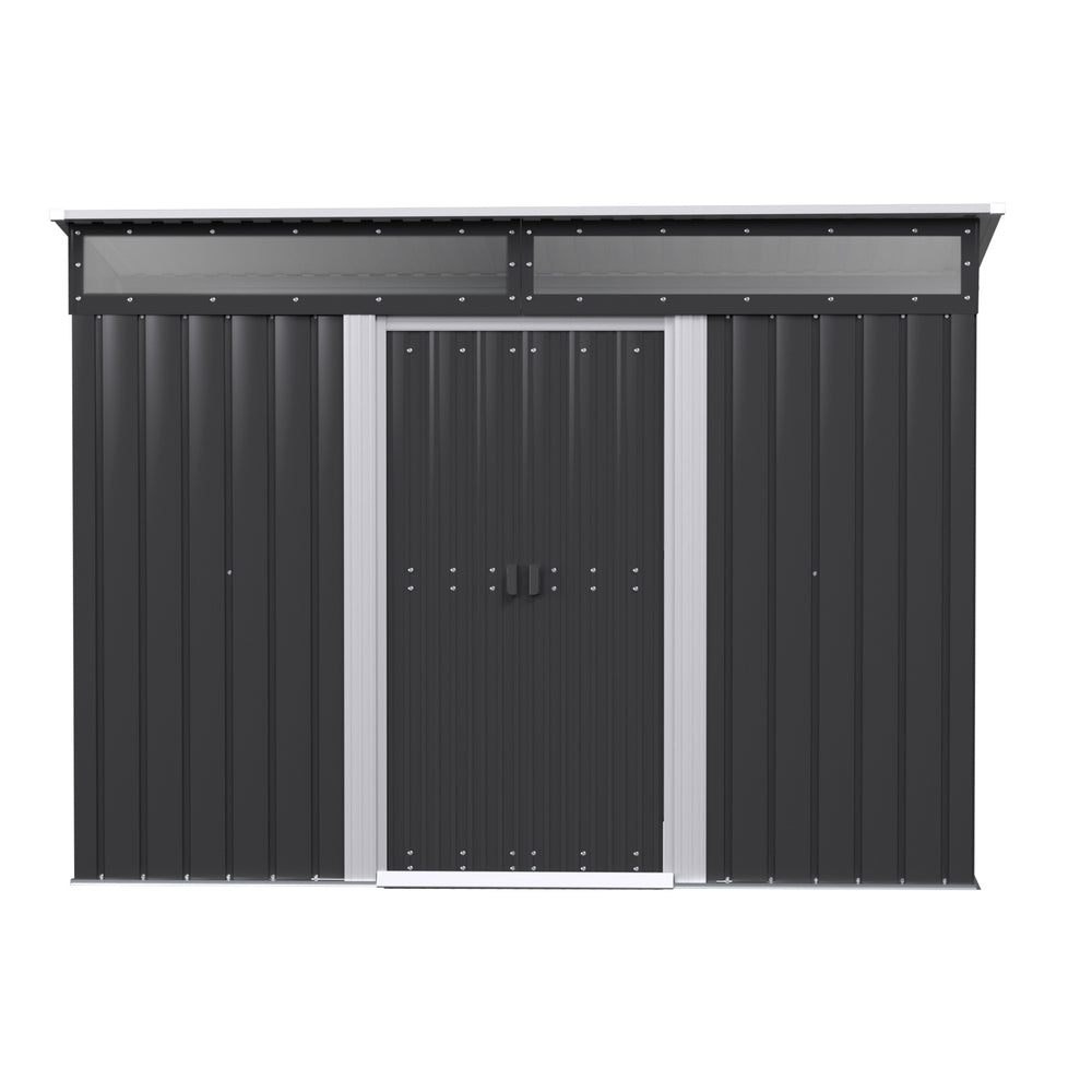 Sheds: Giantz Garden Shed Outdoor Storage 2.60x1.95M Tool Sheds Workshop House Shelter