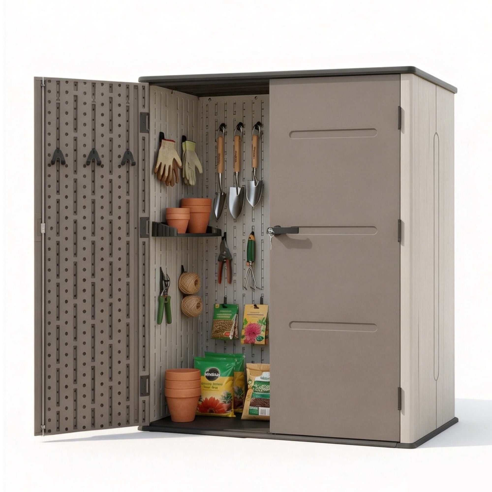 Sheds: Giantz Garden Shed Outdoor Storage Shed Tool Workshop with Lockable Doors