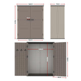 Sheds: Giantz Garden Shed Outdoor Storage Shed Tool Workshop with Lockable Doors