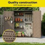 Sheds: Giantz Garden Shed Outdoor Storage Shed Tool Workshop with Lockable Doors