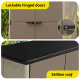 Sheds: Giantz Garden Shed Outdoor Storage Shed Tool Workshop with Lockable Doors