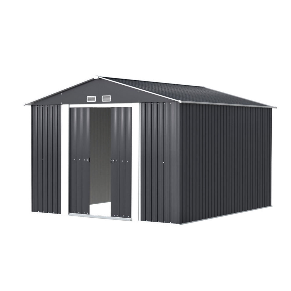 Sheds: Giantz Garden Shed 3x3M Outdoor Storage Tool Workshop House Shelter