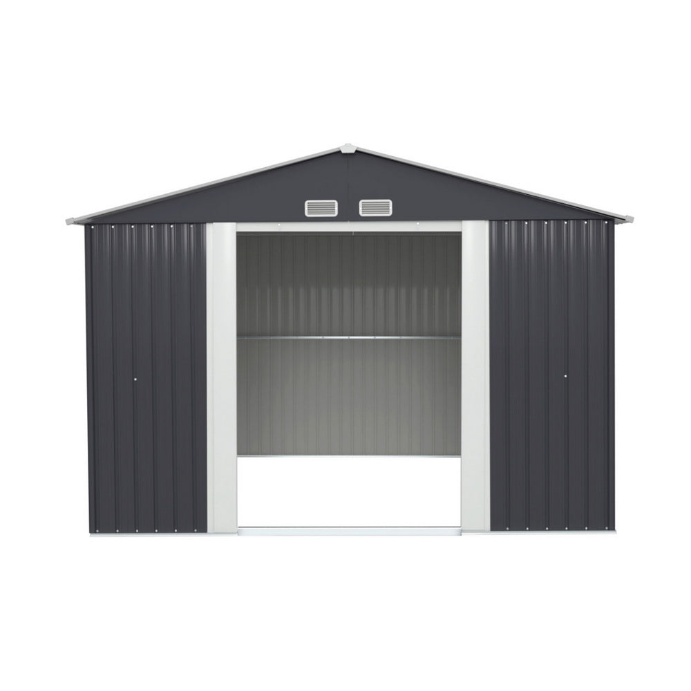 Sheds: Giantz Garden Shed 3x3M Outdoor Storage Tool Workshop House Shelter