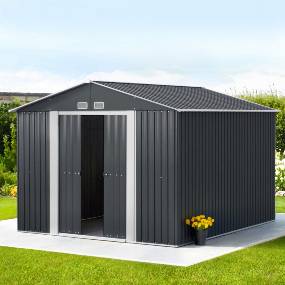 Sheds: Giantz Garden Shed 3x3M Outdoor Storage Tool Workshop House Shelter