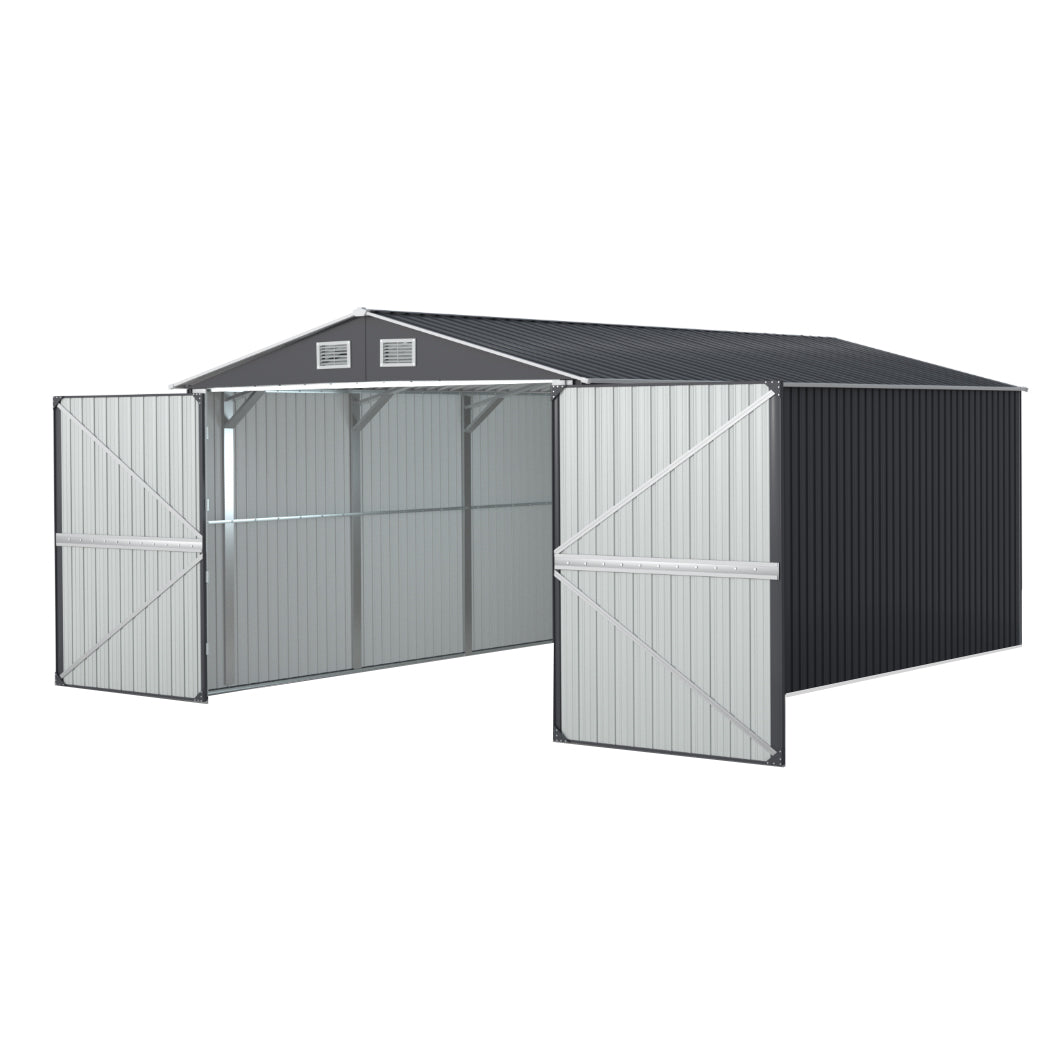 Sheds: Giantz Garden Shed Sheds Outdoor Storage 3x5.38M Tool Workshop House Shelter