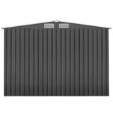 Giantz Garden Shed 2.58x3.14M w/Metal Base Sheds Outdoor Storage Workshop Shelter Sliding Door