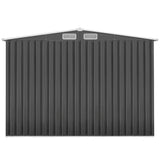 Giantz Garden Shed 2.6x3.9M w/Metal Base Sheds Outdoor Storage Workshop Tool Shelter Sliding Door