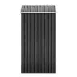 Giantz Garden Shed 1.96x1.32M Sheds Outdoor Storage Tool Workshop Metal Shelter Sliding Door
