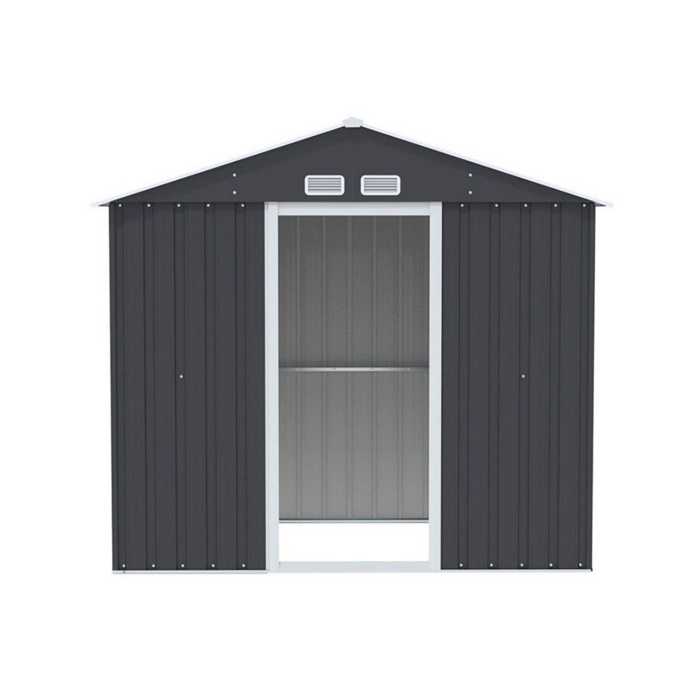Sheds: Giantz Garden Shed Outdoor Storage 2.15x1.3M Tool Workshop House Shelter Sliding Door
