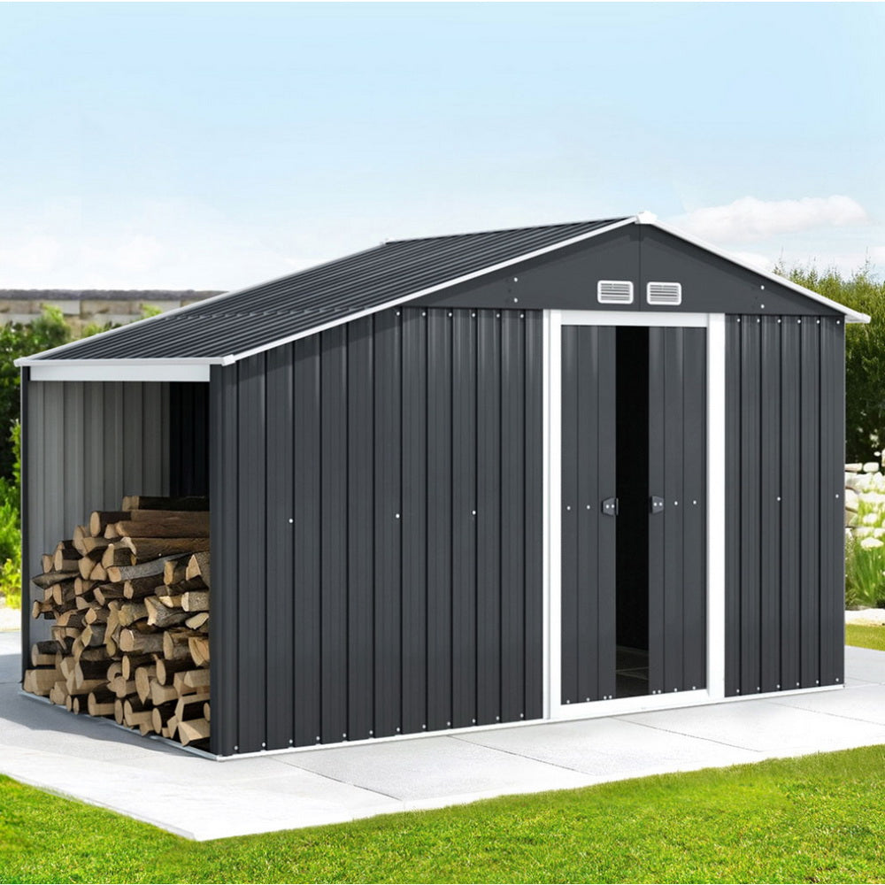 Sheds: Giantz Garden Shed 3.22x1.96M Outdoor Storage Tool Workshop House Shelter