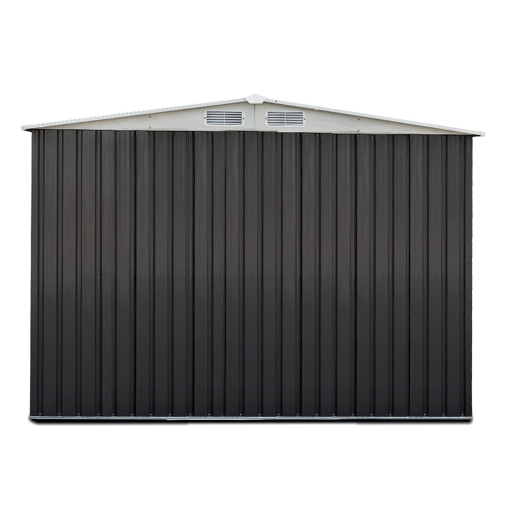 Sheds: Giantz Garden Shed 2.58x2.07M Sheds Outdoor Storage Workshop Metal Shelter Sliding Door