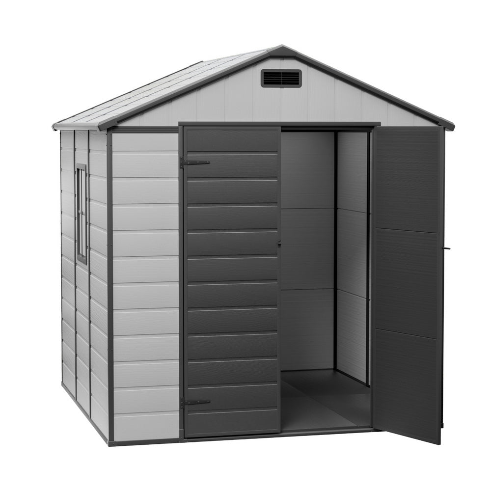 Sheds: Giantz Garden Shed Sheds Outdoor Storage 2.15x2.14M Tool Workshop House Shelter