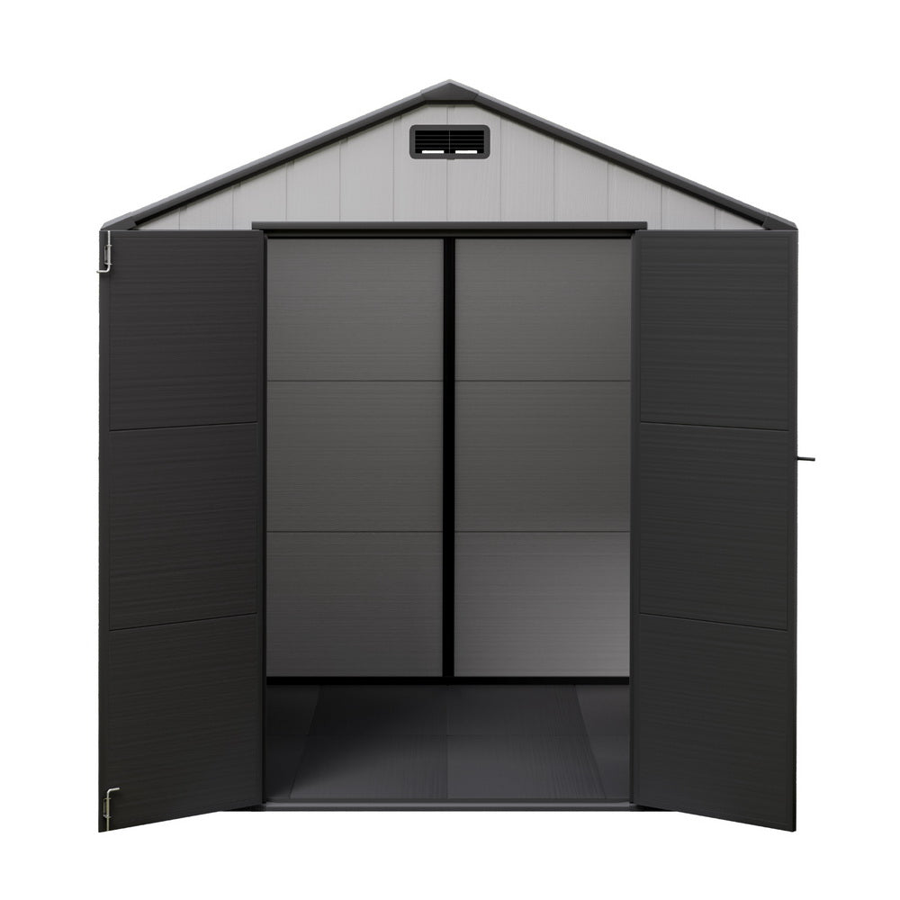 Sheds: Giantz Garden Shed Sheds Outdoor Storage 2.15x2.14M Tool Workshop House Shelter