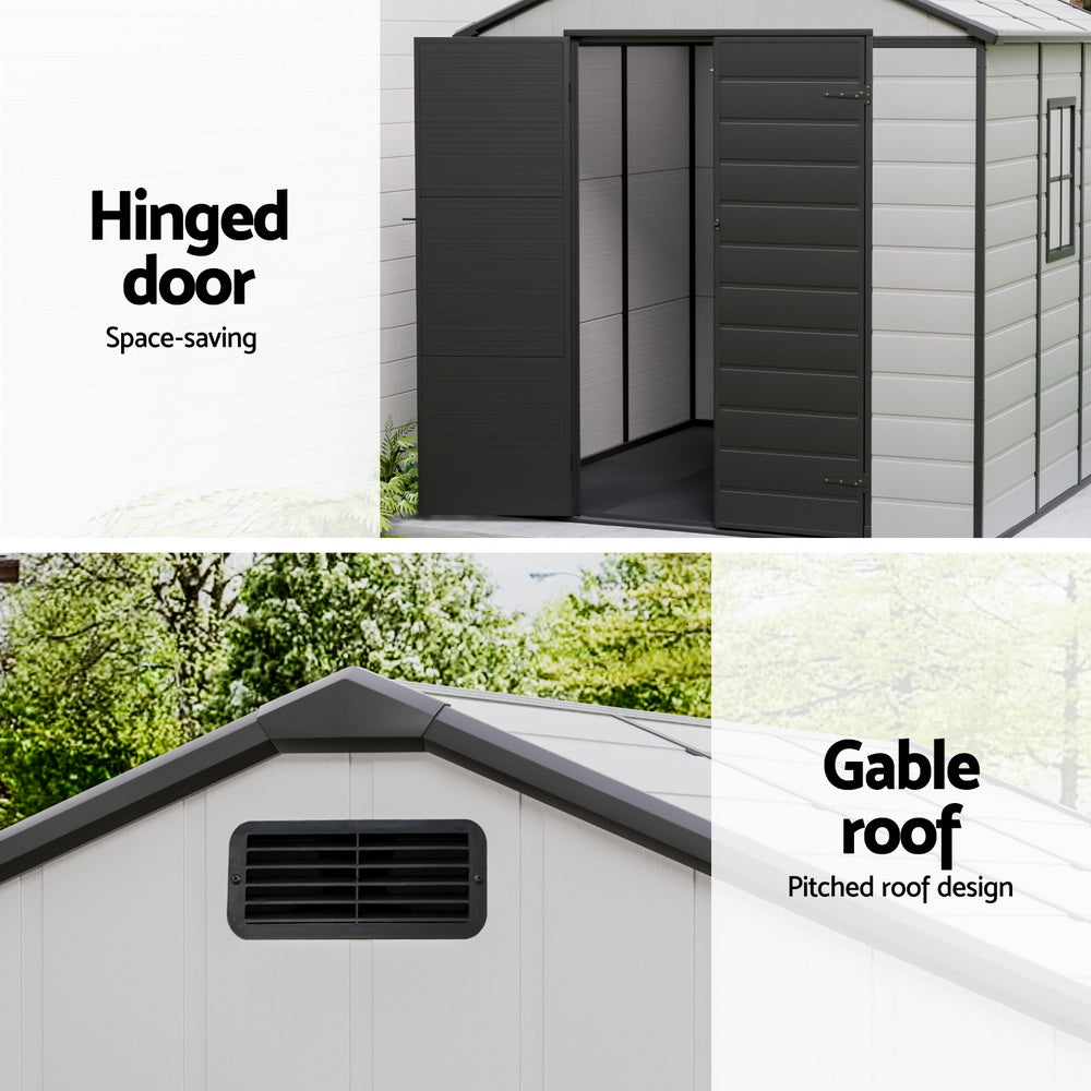 Sheds: Giantz Garden Shed Sheds Outdoor Storage 2.15x2.14M Tool Workshop House Shelter