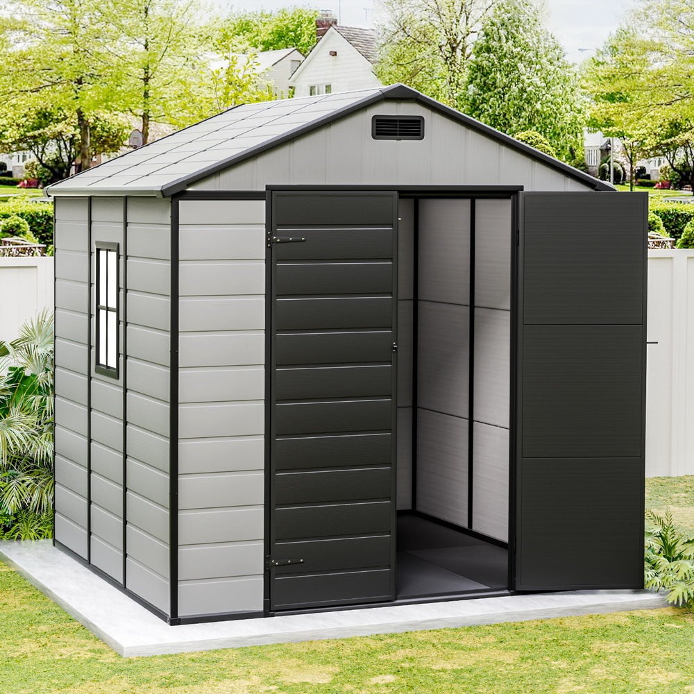 Sheds: Giantz Garden Shed Sheds Outdoor Storage 2.15x2.14M Tool Workshop House Shelter