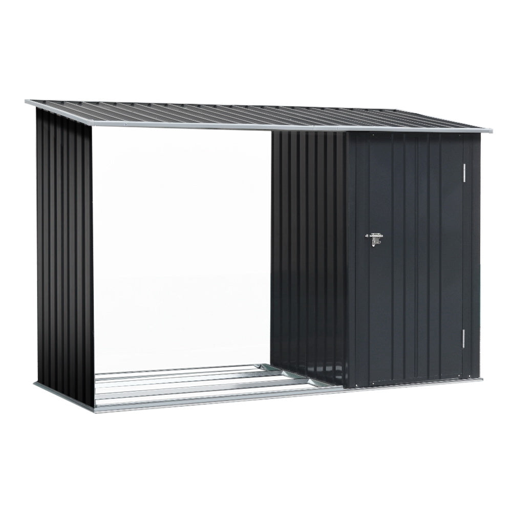 Sheds: Giantz Garden Shed 2.49x1.04M Sheds Outdoor Tool Storage Workshop House Steel 2 in 1