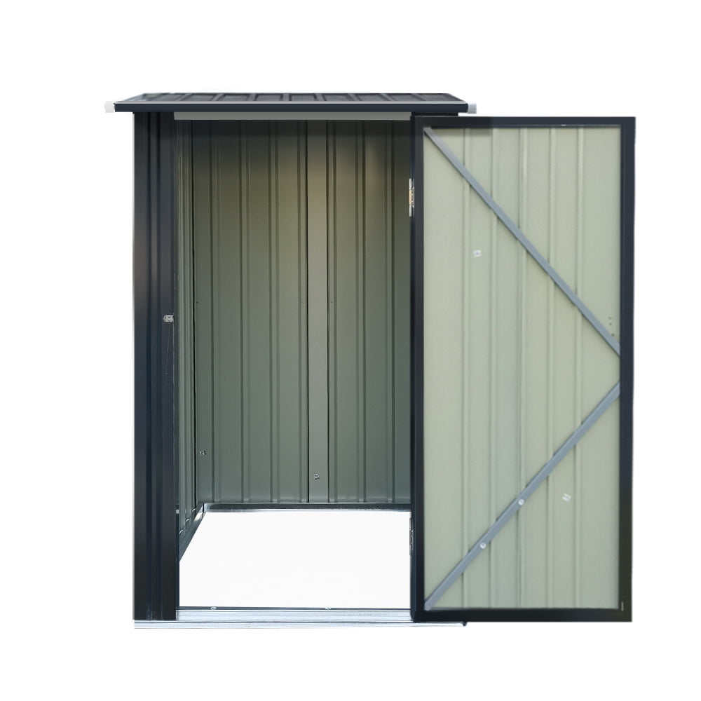Sheds: Giantz Garden Shed 0.99x1.04M Sheds Outdoor Tool Storage Workshop House Steel