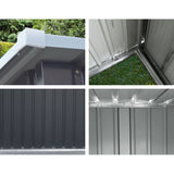 Sheds: Giantz Garden Shed 0.99x1.04M Sheds Outdoor Tool Storage Workshop House Steel