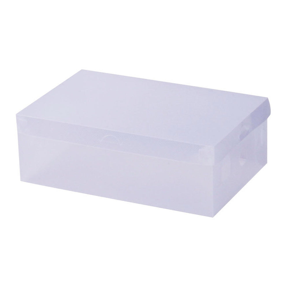 Storage Boxes: Artiss 20X Shoe Box Storage Clear Case Foldable Stackable