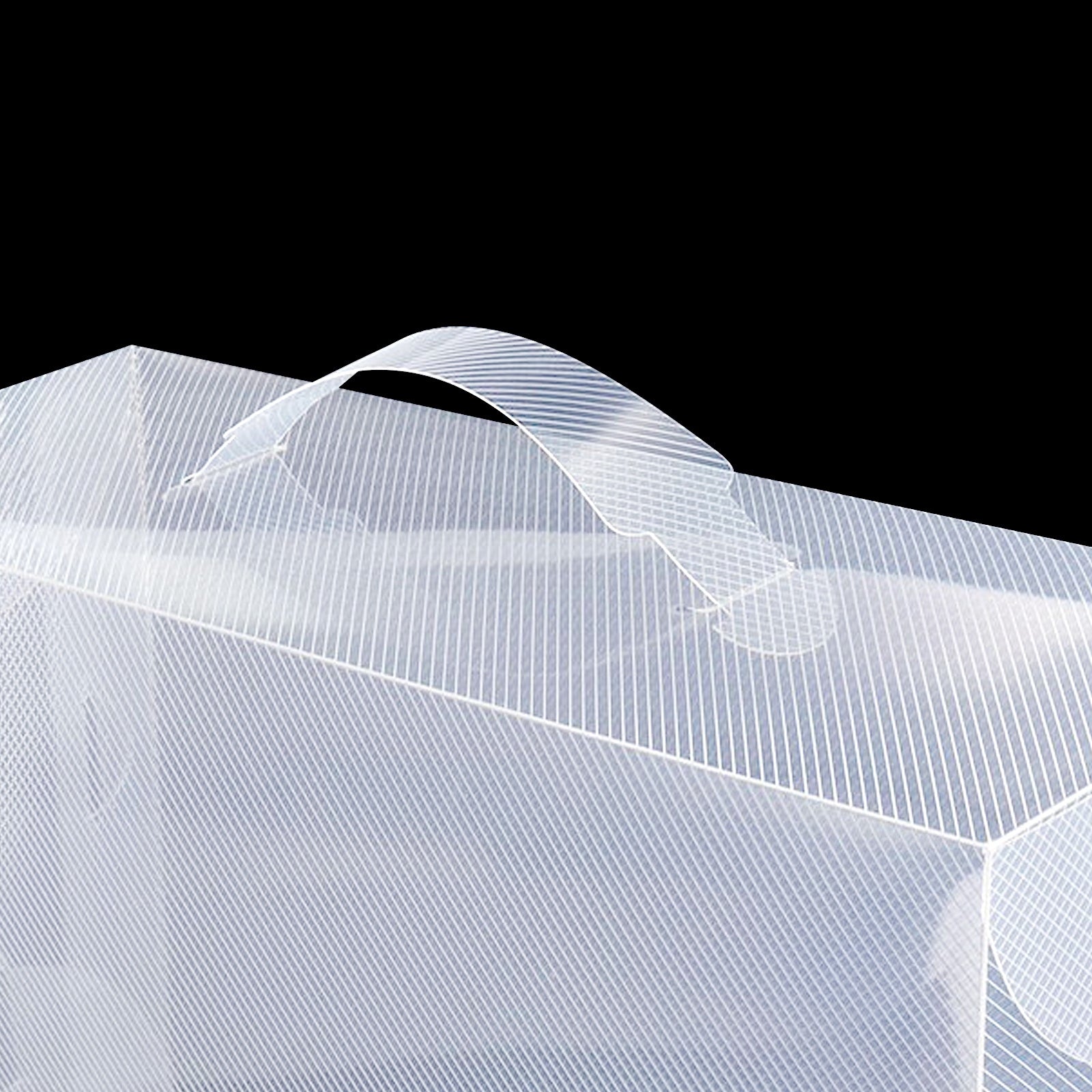 Storage Boxes: Artiss 40X Shoe Box Storage Clear Case Foldable Stackable