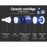 98765-Cefito Shower Twins Tap Wall Bath Taps Brass Hot Cold Basin Bathroom Chrome