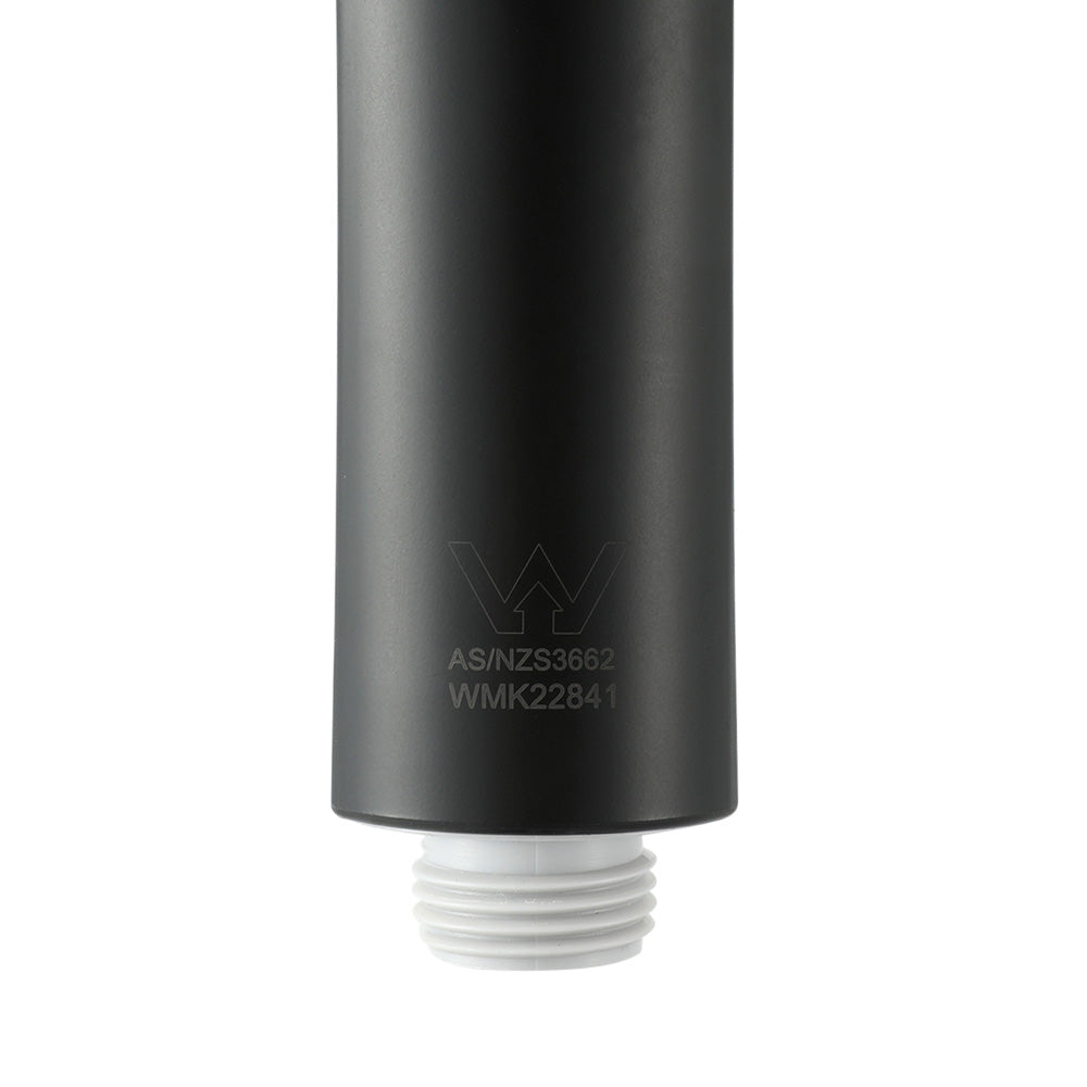 Shower Accessories: Handheld Shower Head 4.5" High Pressure 5 Modes Poweful Round Black