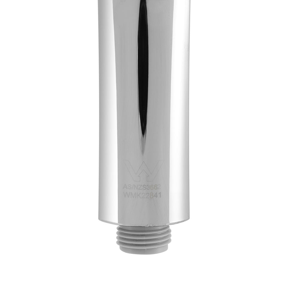 Shower Accessories: Handheld Shower Head 4.5" High Pressure 5 Modes Poweful Round Chrome