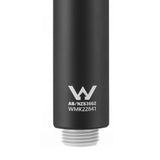 Shower Accessories: Handheld Shower Head 3.1'' High Pressure 3 Spray Modes Square Black