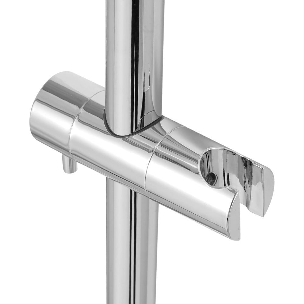 Shower Heads & Screens: Handheld Shower Head Wall Holder 4.7'' High Pressure Adjustable 3 Modes Chrome