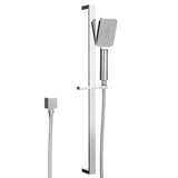 Shower Accessories: Handheld Shower Head Set 3.1'' High Pressure Silver