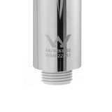 Shower Accessories: Handheld Shower Head Set 3.1'' High Pressure Silver