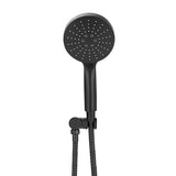 Handheld Shower Head Holder 4.7'' High Pressure Black