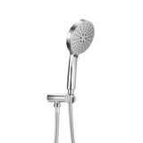 Shower Heads & Screens: Handheld Shower Head Holder 4.7'' High Pressure Silver